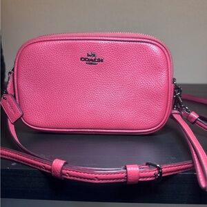 Coach Kira Crossbody Bag \ wristlet option